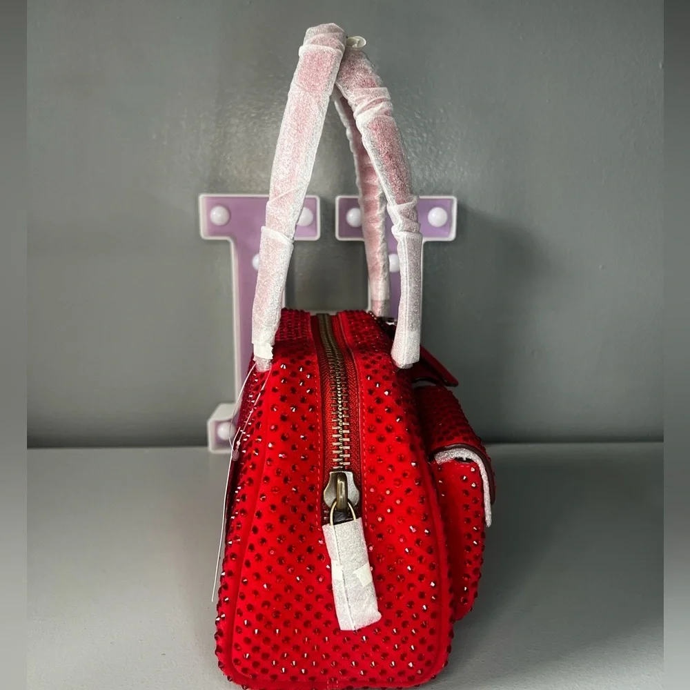 Coach Twin Turnlock Bag 20 With Crystal